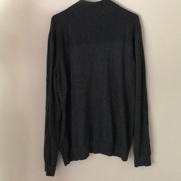 Banana Republic zip neck premium lux yarn sweater - Picture 5 of 8